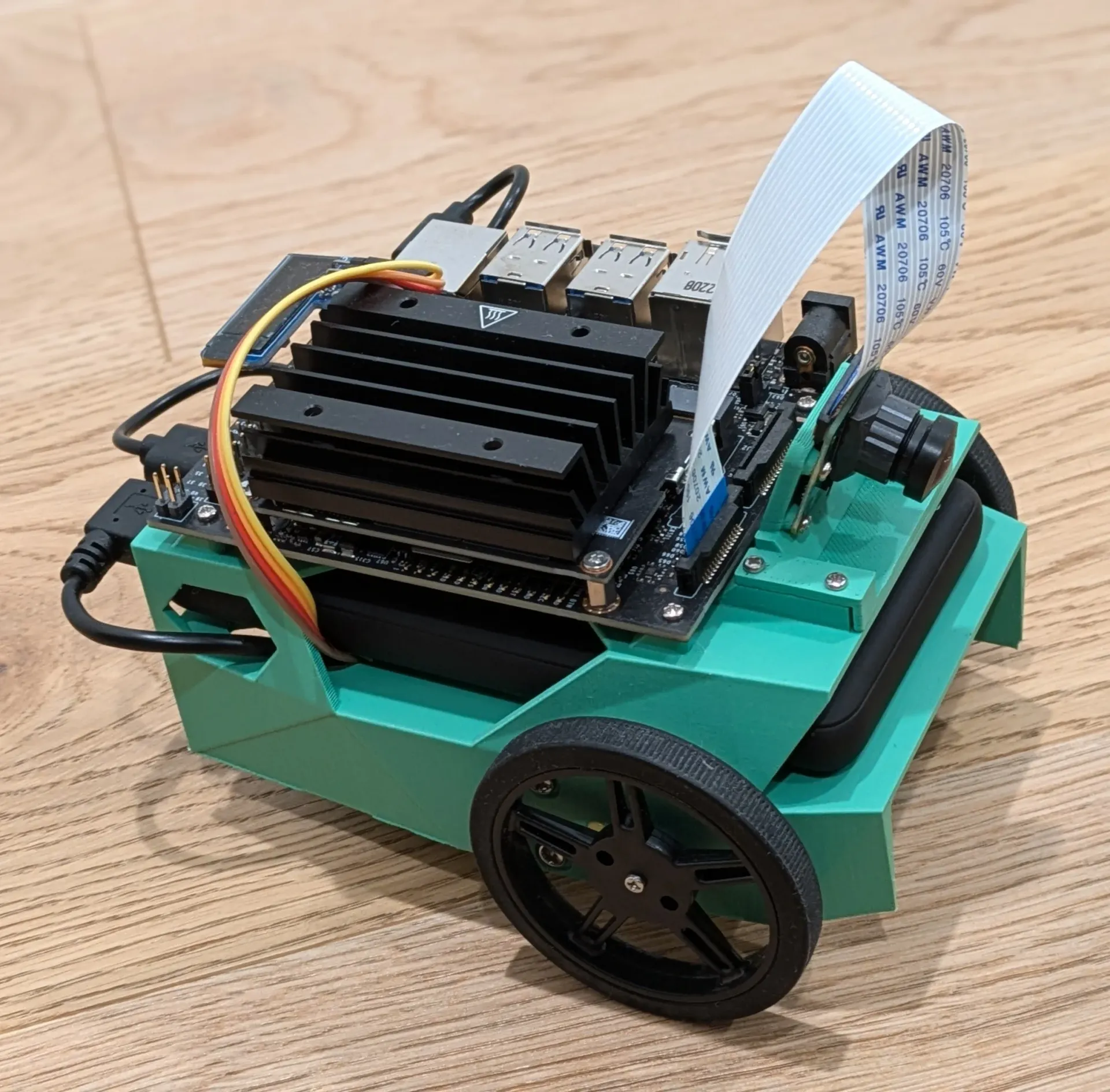 NVIDIA Jetson Robots project thumbnail
